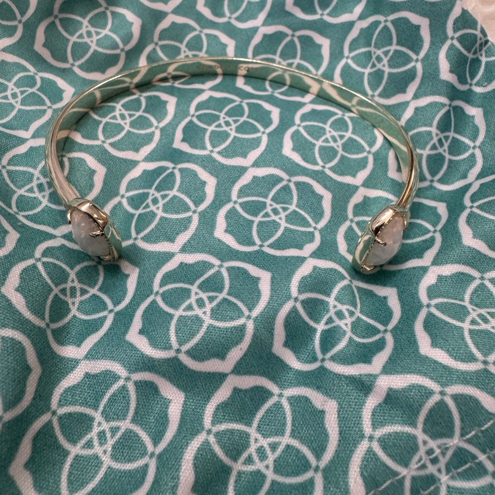 Kendra Scott Gold Elton Cuff Bracelet - Picture 2 of 3